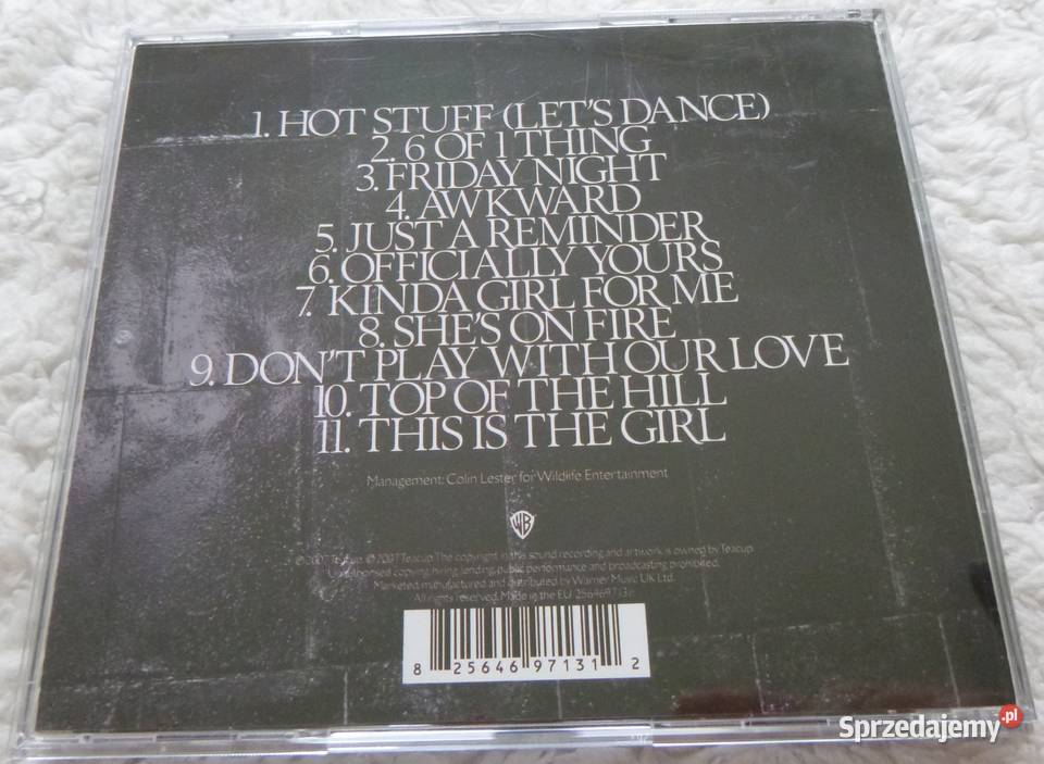 Płyta CD Craig David Trust Me Muzyka Warszawa