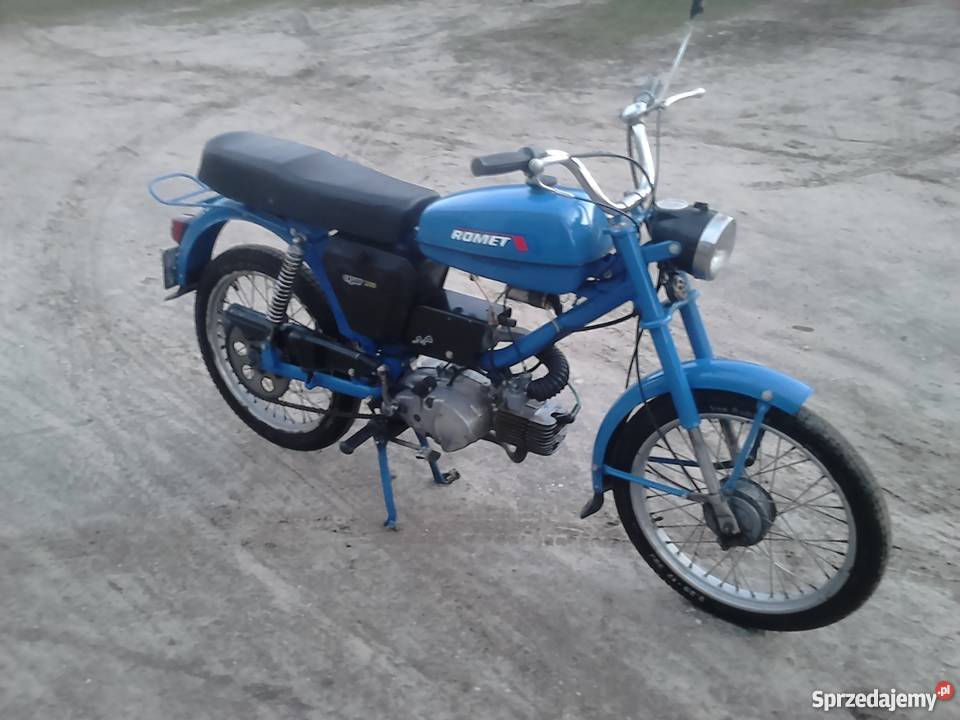 romet Ogar 200 Łąg