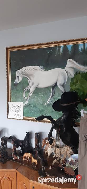 Ogier arabski Antyki, Sztuka, Kolekcje Góra Kalwaria