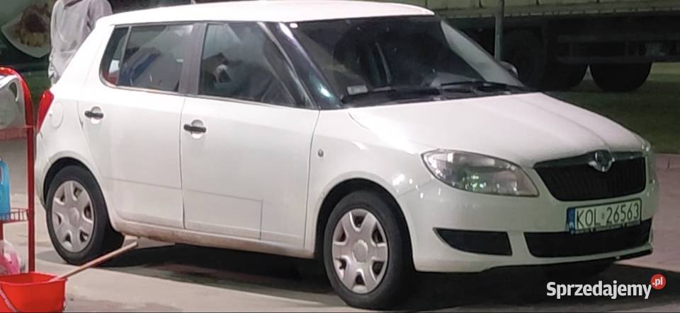 Skoda Fabia 12LPG uszkodzony silnik 2013r Kielce sprzedam