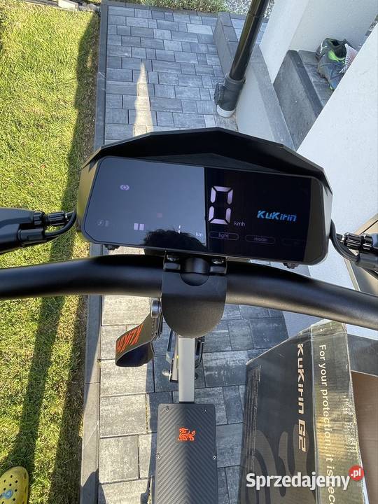 Kukirin G2 prawie nowy