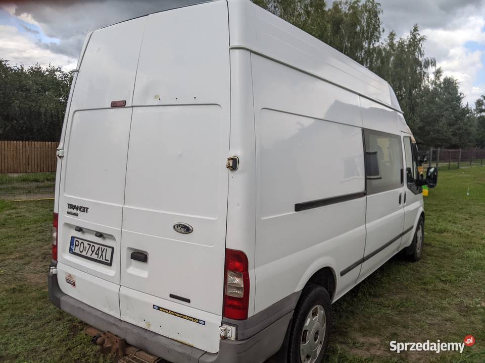 Sprzedam Transita 25 Diesel 125 koni 6osób wspomaganie kierownicy Warszawa