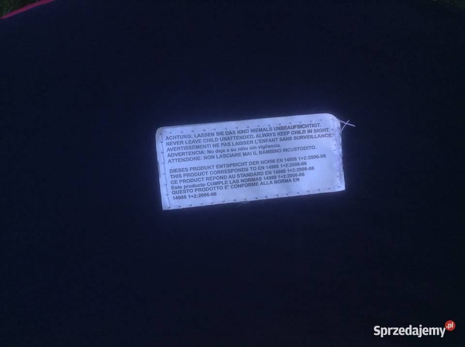 Składane krzesełko niemowląt do karmienia i Pozostałe Opole