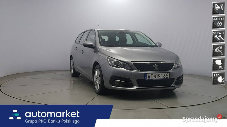 Peugeot 308 SW 15 BlueHDi Active SS z polskiego aluminiowe felgi