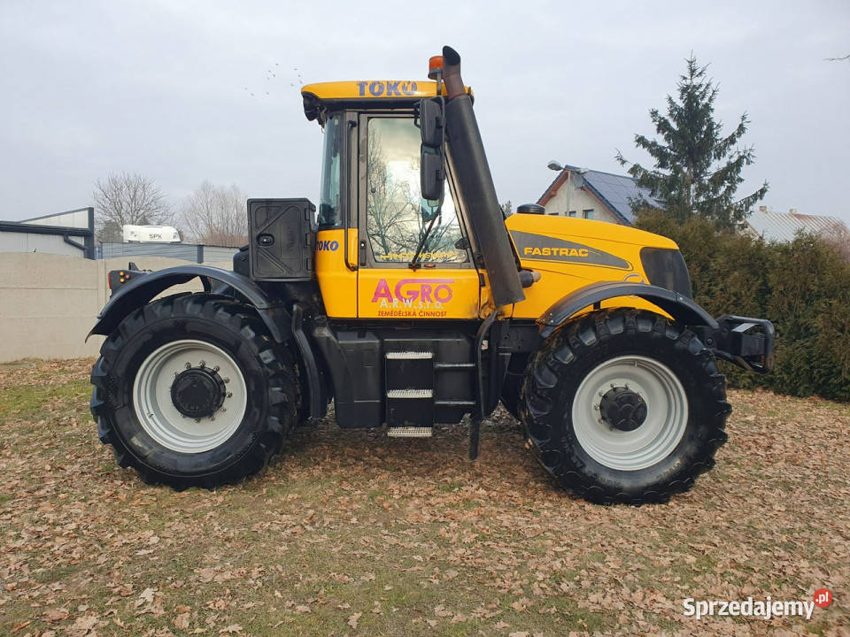 ciągniki JCB Fastrac 3220 PLUS Super Stan Strobice