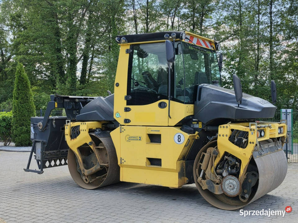 walec Bomag BW 154 AP4i AM rozsiewacz BS150 Pozostałe kujawsko-pomorskie Skępe