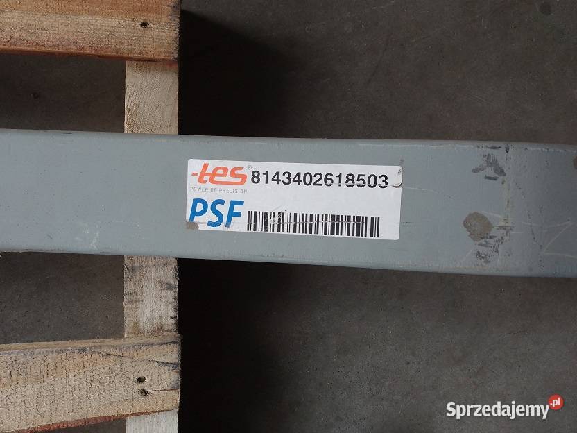 8143402618503 Pióro III resor przedni MAN TGA 3 Olsztyn