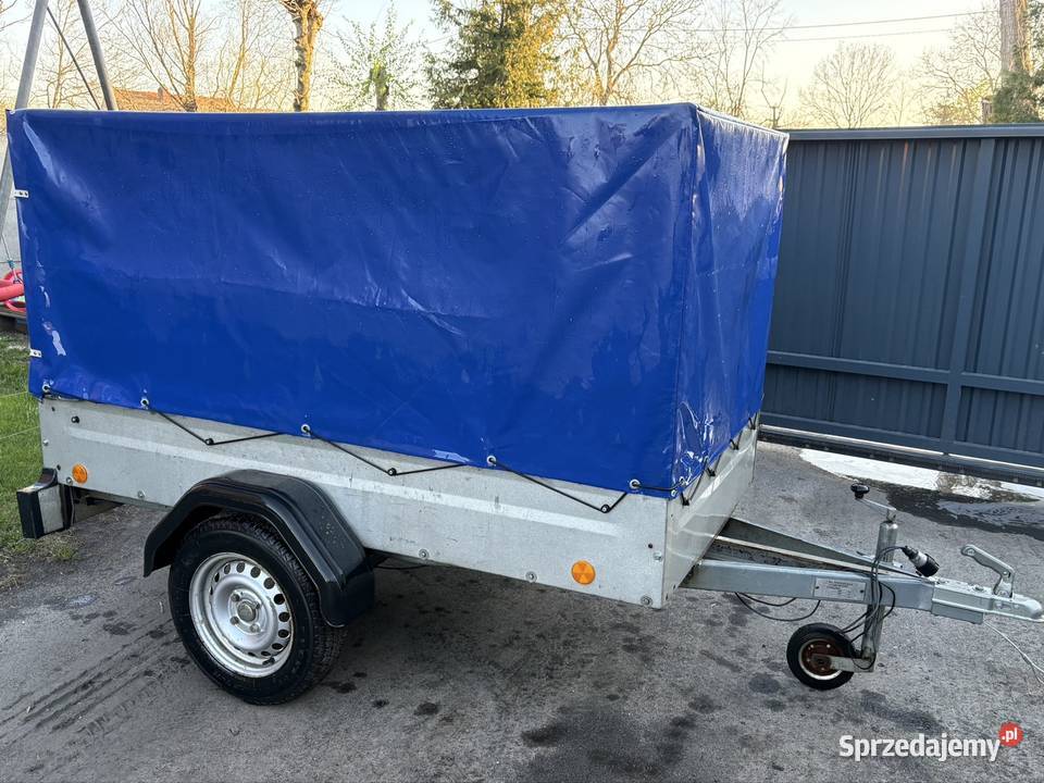 Przyczepka samochodowa lekka 750 wielkopolskie Żerków sprzedam