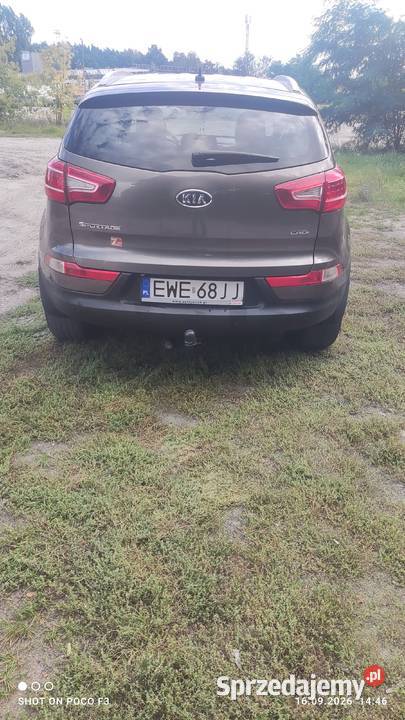 Kia sportage 3 Konstantynów Łódzki