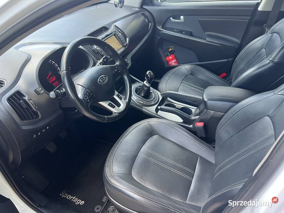 Kia Sportage III 2012r 20 CRDi 184 AWD 4x4