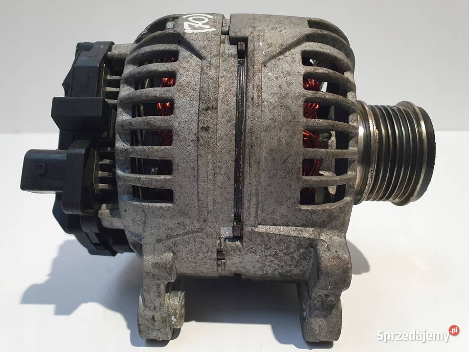 ALTERNATOR VW Golf V 20 TDI bosch BKD 140 Chełm
