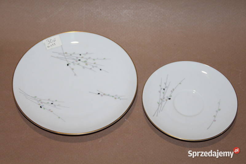 Porcelanowy zestaw śniadaniowy Olimpia 499 FiaF