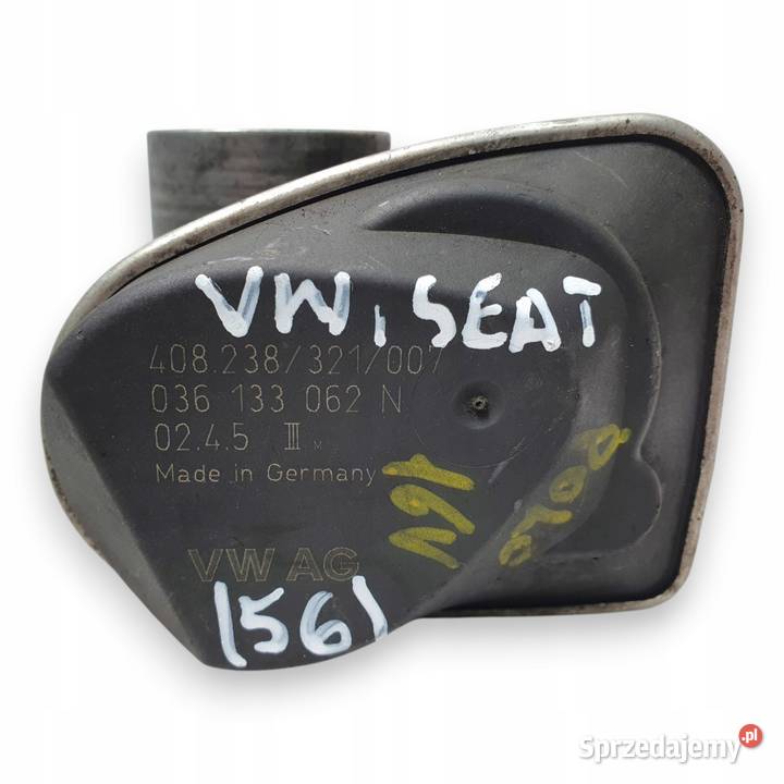 PRZEPUSTNICA Seat Ibiza III Polo IV Fabia 14 16V Chełm sprzedam