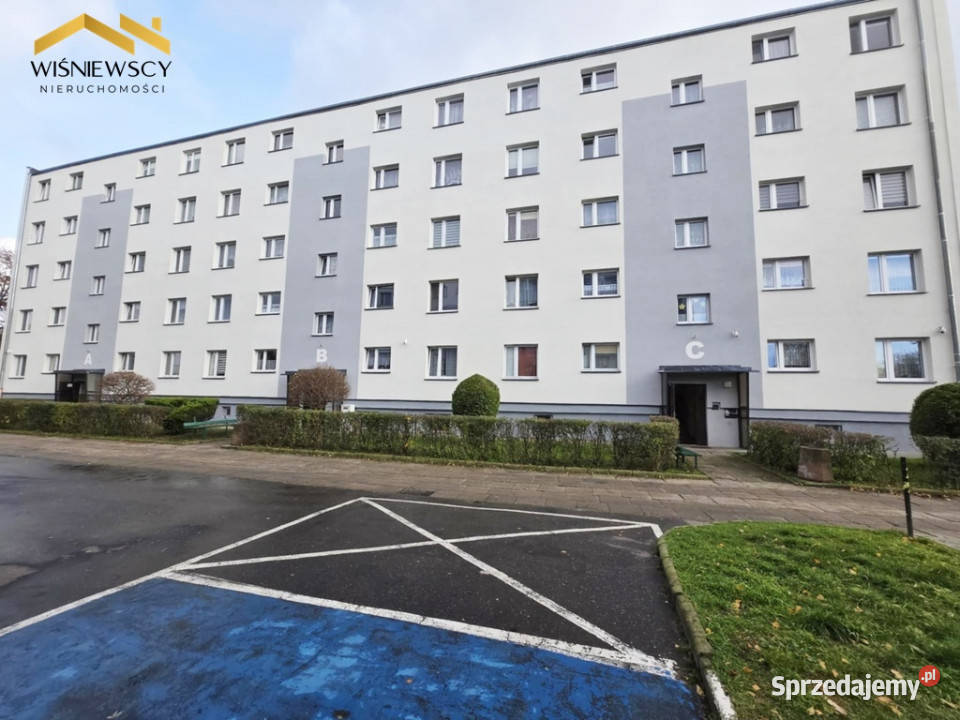 Mieszkanie 2 pokoje II piętro 37 mkw Malbork sprzedam