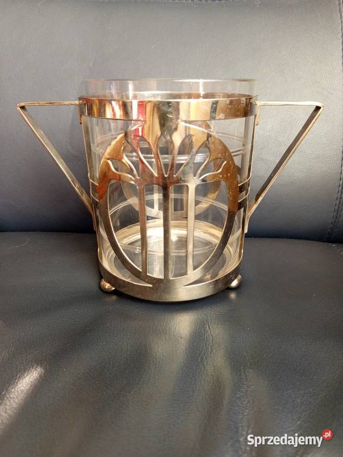 Misa platerowana w koszyczku WMF Nakło nad Notecią