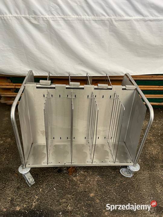 Wózek do transportu talerzy Lublin
