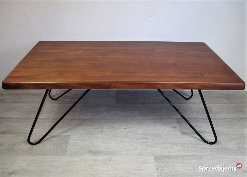 Stół kawowy tekowylata 70 Lublin