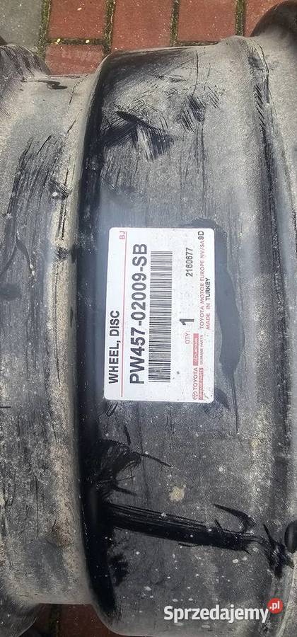 OKAZJA NOWE ORYGINALNE FELGI TOYOTALEXUS 5X1143 Zamość