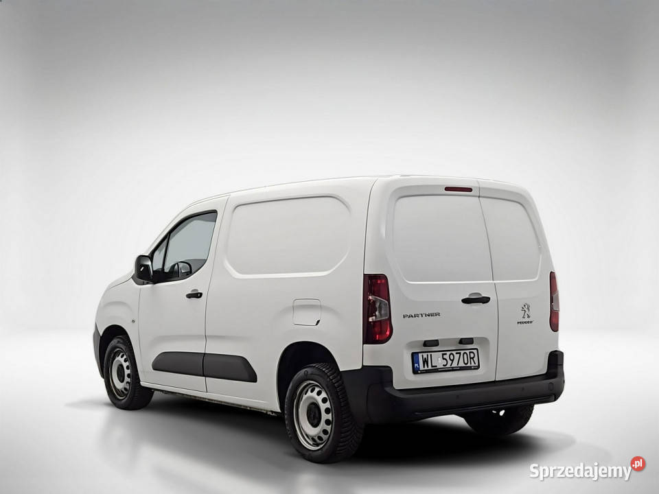 Peugeot Partner 15 BlueHDi L1 SS Premium Z manualna Warszawa