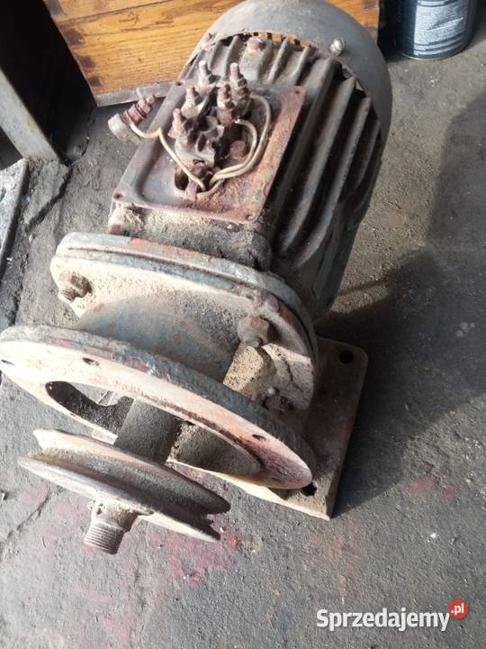 Silniki do maszyn urządzeń sprawne całość 320 Jaworzno sprzedam