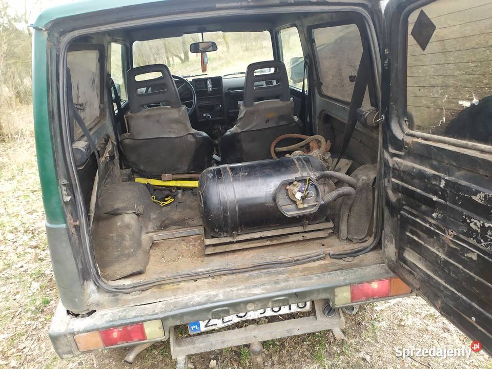 Suzuki samurai 13 Nowogard