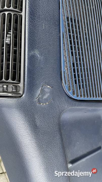 Deska rozdzielcza BMW e34 granatowa Warszawa