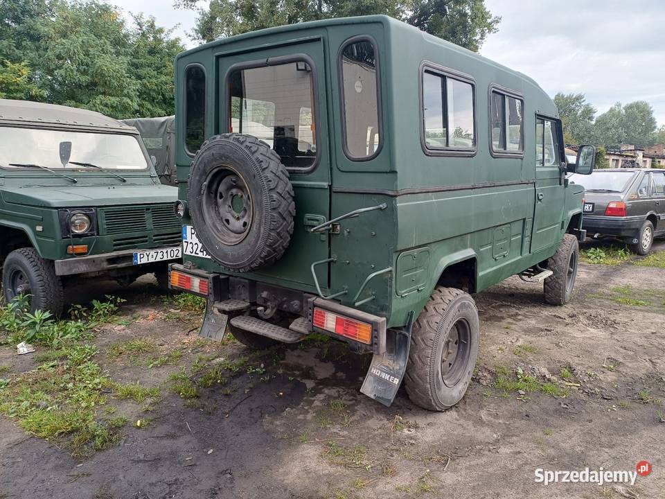 Honker 2000 24 andoria turbo 9os Poznań