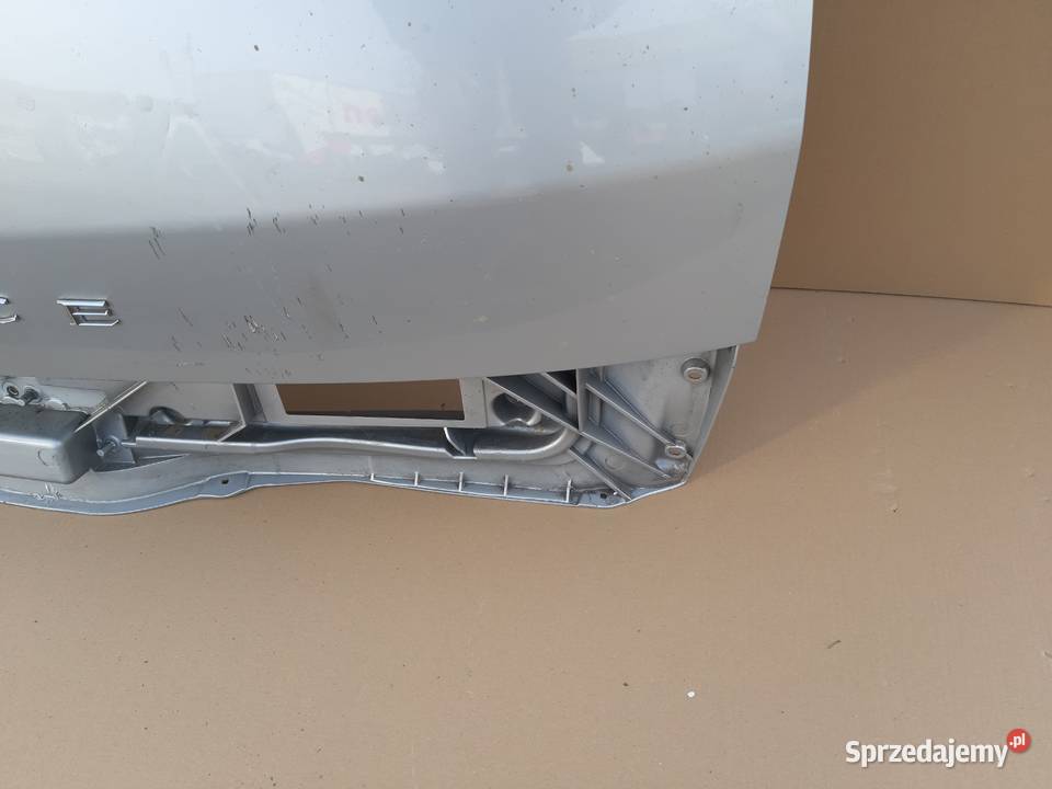 RENAULT ESPACE IV KLAPA BAGAŻNIKA TYŁ 8200005943 Trzciel