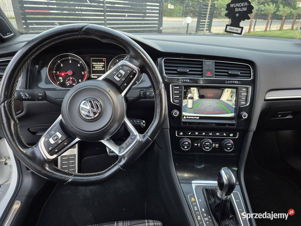 Golf 7 GTD dsg ambient Kamera cofania dynaAudio Samochody osobowe Włoszczowa