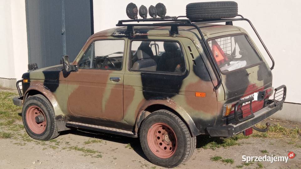 Łada Niva 2121 16 76Instalacja gazowa Głogów