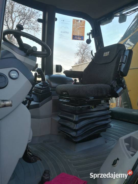 Cat 432E Maszyny budowlane łódzkie sprzedam
