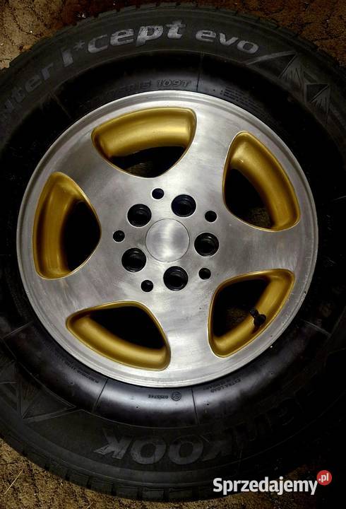 Felgi aluminiowe Rogów