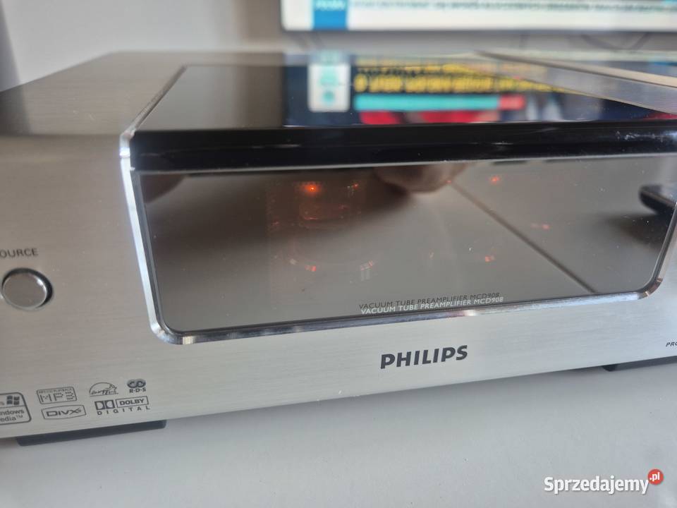 Wieża Philips Heritage Audio MCD908 z DVD HDMI Bydgoszcz