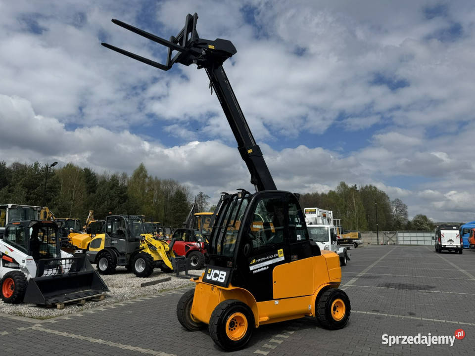 wózek czołowy JCB TLT 35D 4x4 T4 TELESKOP Wózki widłowe