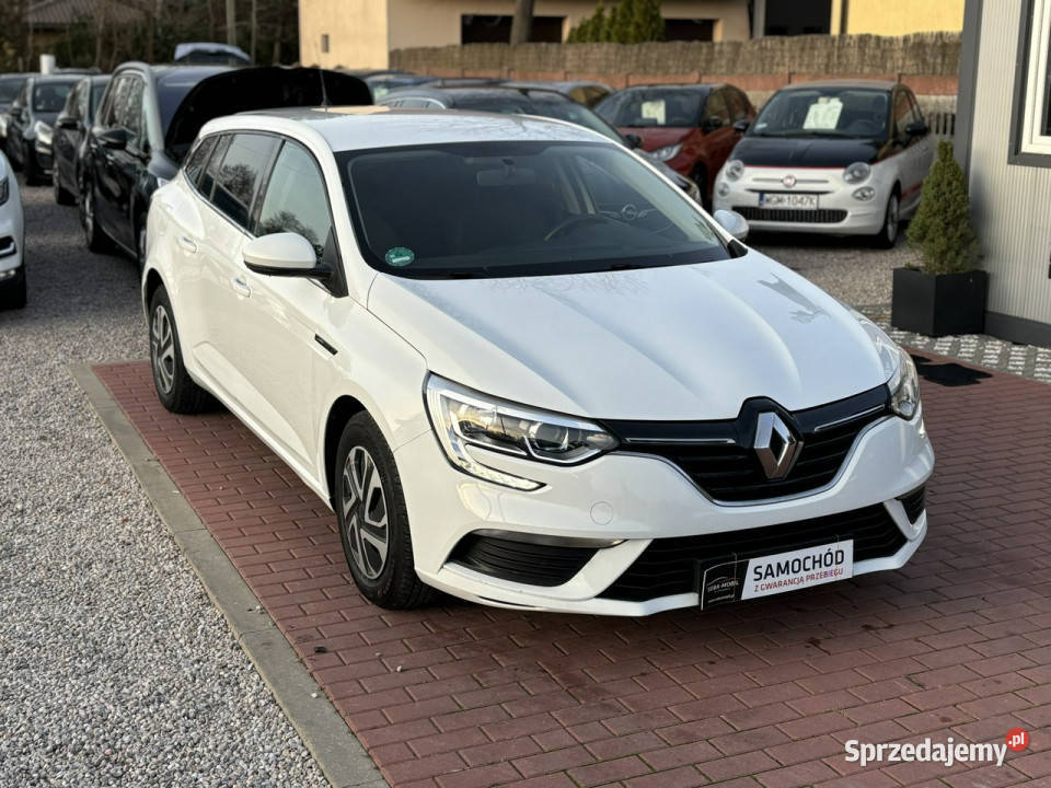 Renault Megane Gwarancja Super Stan Klima IV Sade Budy