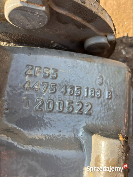 Fendt 720 722 724 726 Zwrotnica z piastą Komplet Jastrzębniki