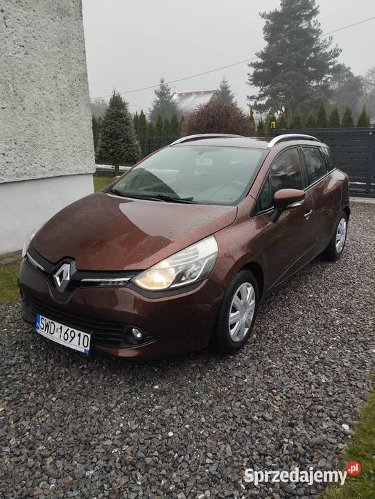 Renault Clio 12 benzyna 75 2013 polski salon śląskie Rybnik
