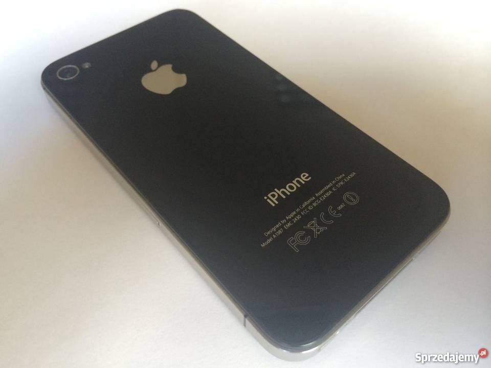 Iphone 4S 16GB czarny Stare Bogaczowice 