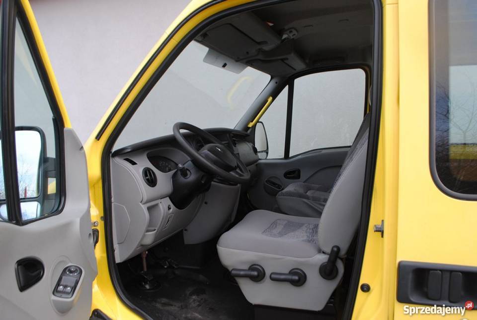 Renault Master zolty 395000km Dębica