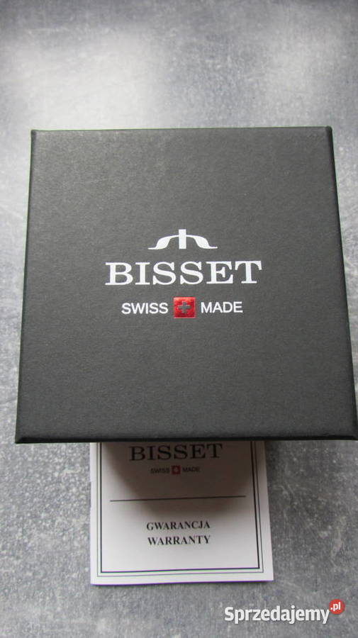 Zegarek męski Bisset BSDF43M Kraków sprzedam