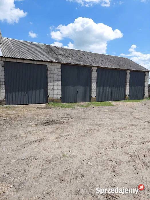 Bramy Drzwi garażowe wrota stalowe wierzeje hala Lublin