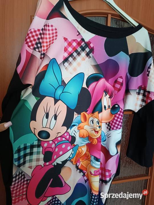 Tunika sukienka z wzorem Disneya Cieszyn