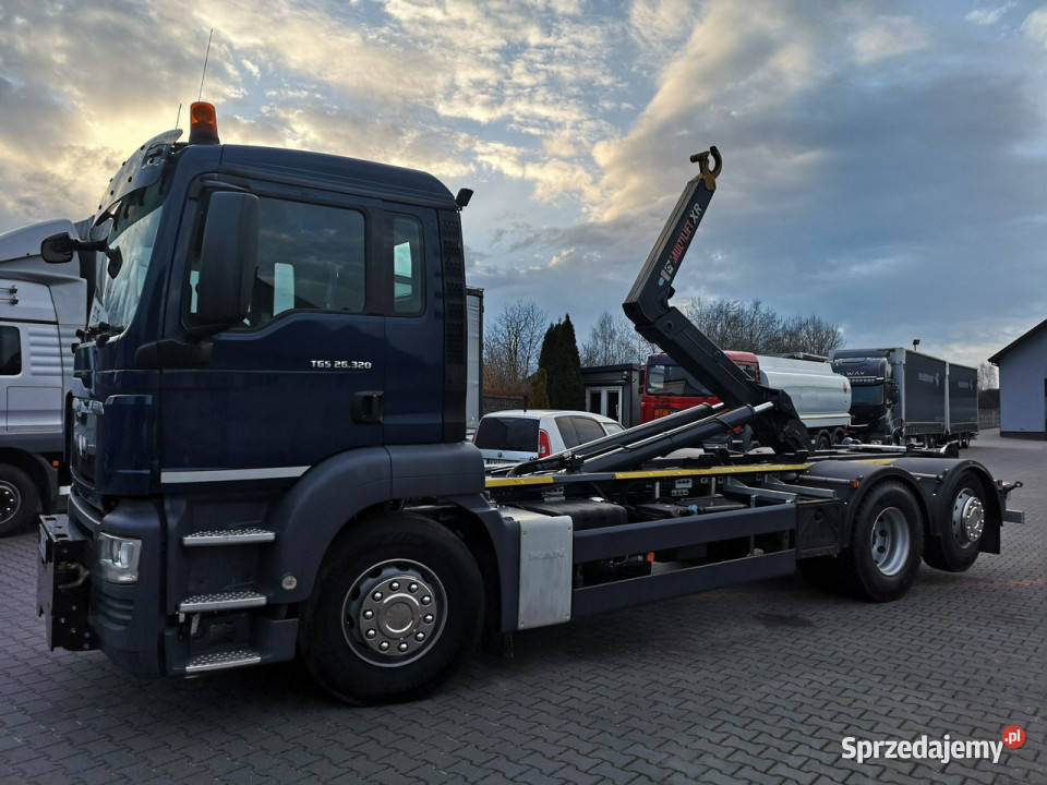 MAN TGS 26320 Hakowiec Multilift 6x2 Oś Skrętna Daleszyce