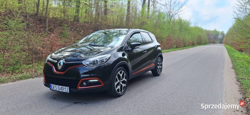 Sprzedam Renault Captur Motoryzacja pomorskie Sucha Huta