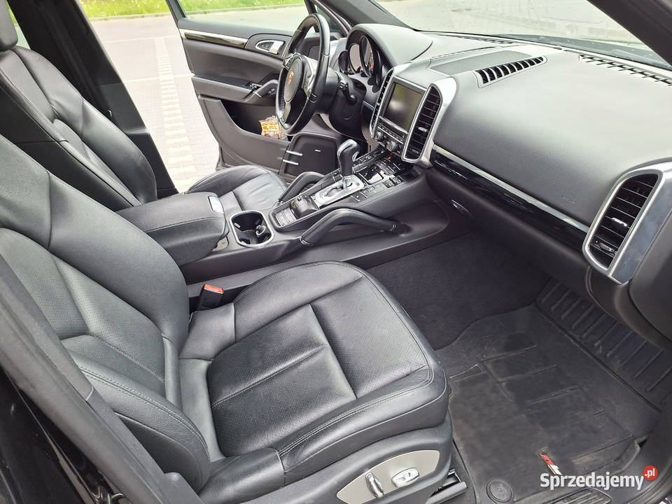 Porsche Cayenne 30 V6 4x4 Czarna Perełka immobilizer Żukowo sprzedam