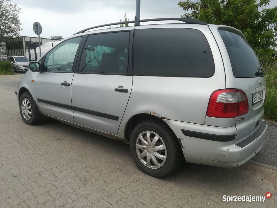 Ford Galaxy 23 benzyna gaz Rok produkcji 2001 Sławno