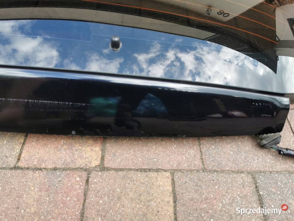 Klapa Bagażnika Szyba Honda Jazz II Czarna Wyszków