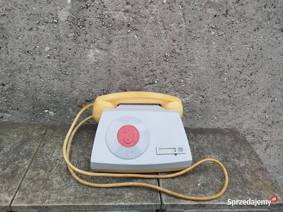 Legendarny radziecki telefon P170 P170E aparat Opole