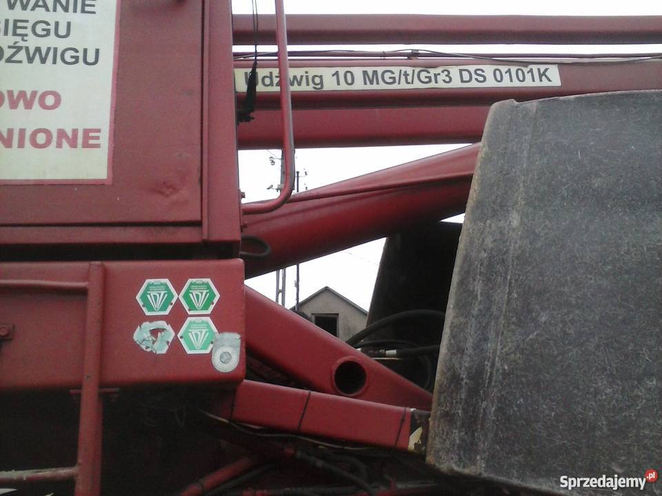 Jelcz DS 101K żuraw przeładunkowy manualna Krosno