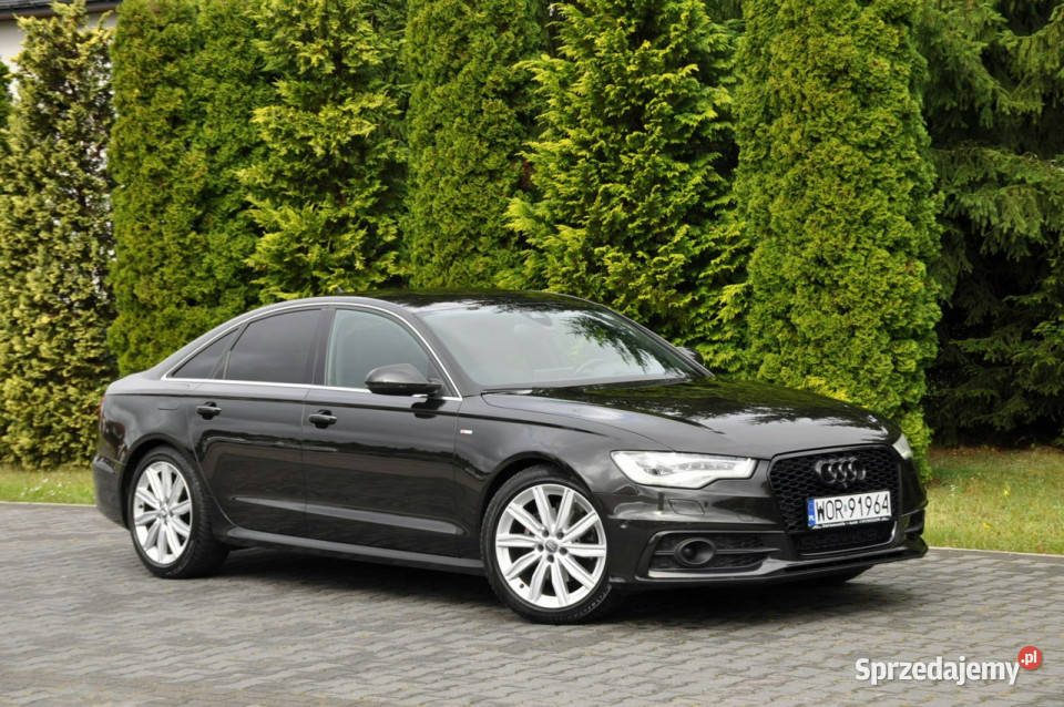 Audi A6 Limousine 30TDI204SLineQuattroFull mazowieckie Ostrów Mazowiecka sprzedam